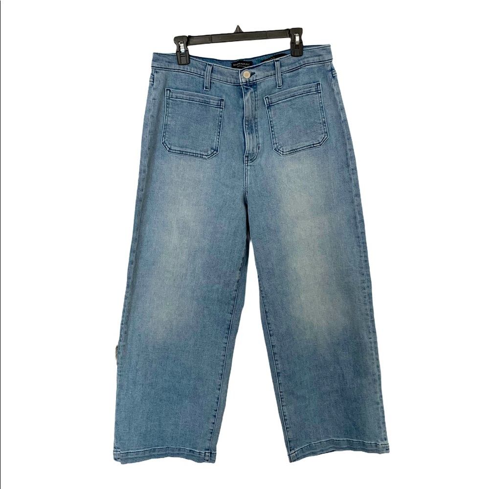 High-Rise wide leg 33s